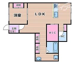 リバーサイドニシムラ 1階/-