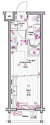 間取図画像 1DK