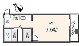間取図画像 ワンルーム