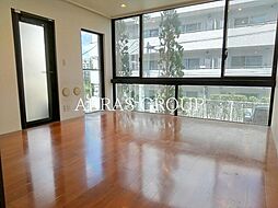 カスタリア目黒長者丸 218 1階ワンルームのリビング/ダイニング