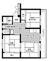 ビレッジハウス所沢2号棟1階7.0万円