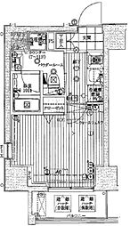 ブライズ森下リベラ 1Kの間取図画像