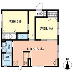 アンダンテ 1階