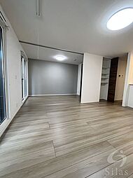 阪急神戸本線 神崎川駅 徒歩8分の賃貸アパート 1階2LDKのリビング/ダイニング