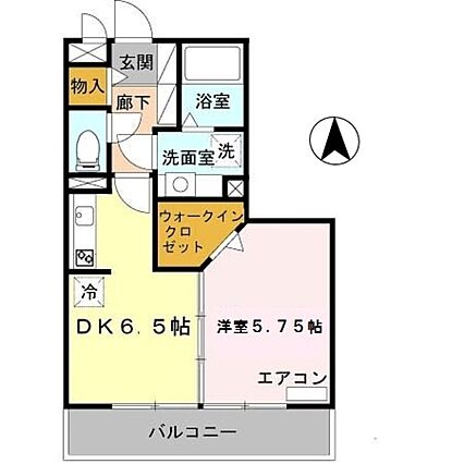 グラン ヴィル_間取り_0
