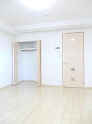 グランフィル 6階1Kのリビング/ダイニング