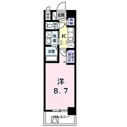 エレガンス富士 1階