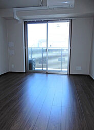 DANA 4階1Kのリビング/ダイニング