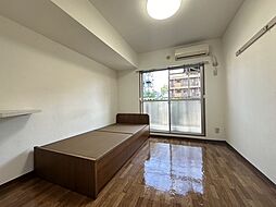 多摩学生マンション 407 4階1Kのリビング/ダイニング