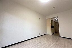 レジデンス五月女 4階1Kのリビング/ダイニング