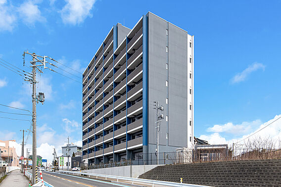 カレッジコート新潟大学前_外観_1