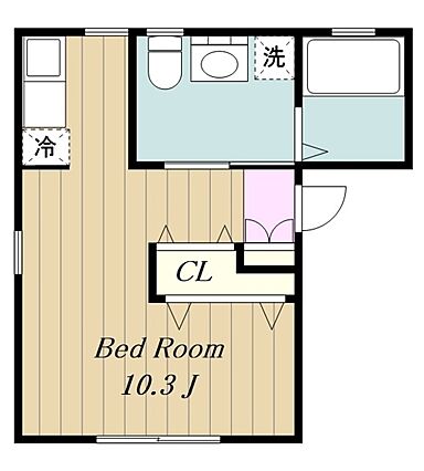 コーラルマンション_間取り_0