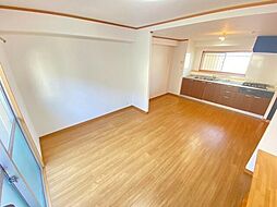 北前野コーポ 2階1LDKのリビング/ダイニング