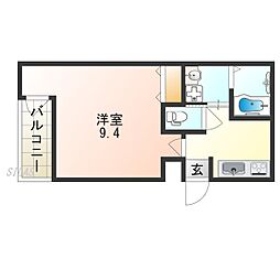 サン フィオーレ長尾II番館 1階