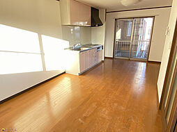 レックス白山 B 1階3LDKのリビング/ダイニング