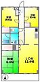 メゾンソレイユ2階12.0万円