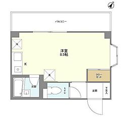 間取図画像 ワンルーム