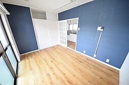 サンパレス堀之内 403 4階1Kのリビング/ダイニング