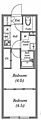 RenaissanceCourt蒲田1階13.4万円