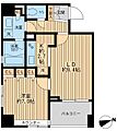 クリオ戸越銀座弐番館14階23.5万円
