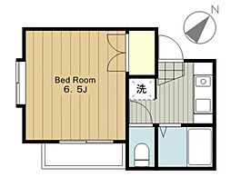 パーソナルハイツ橋本 1階/103