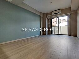 JR中央線 中野駅 徒歩10分の賃貸マンション 3階2LDKのリビング/ダイニング