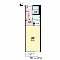 ＫIII（ケイ・スリー） A0205 ｜ 福岡県春日市須玖南５丁目94（賃貸アパート1K・2階・27.18㎡） その2