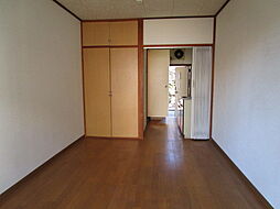 レイクサイドヒル 203 2階1Kのリビング/ダイニング