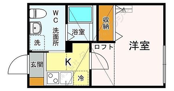 神奈川県横浜市旭区本村町(賃貸アパート1K・1階・21.09㎡)の写真 その2