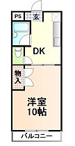 静岡県富士市今泉2927-1（賃貸マンション1DK・2階・30.29㎡） その9