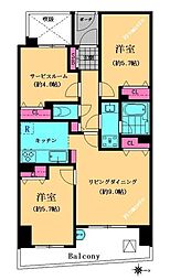 ダイアパレス本厚木イースト 5階/507