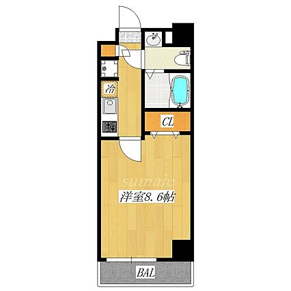 アルファコート浮間2_間取り_0