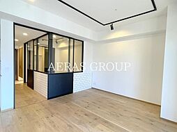 アスプライム八丁堀 10階1LDKのリビング/ダイニング