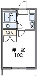 レオパレスラシエールネオ(9575) 1階