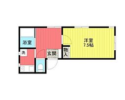 さがみビル 2階/202