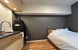 ライオンズマンション麻布 5階ワンルームのリビング/ダイニング