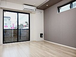 ヒカルサ坂戸芦山町 1階1Kのリビング/ダイニング