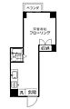 ビクトリアレジデンス4階6.4万円