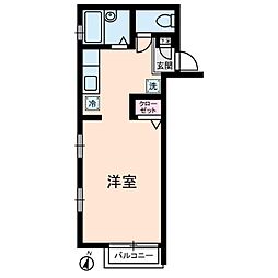 間取図画像 ワンルーム