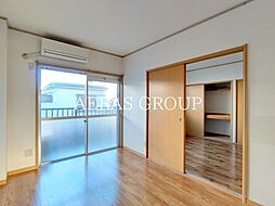 エステートピア細田 2階2DKのリビング/ダイニング