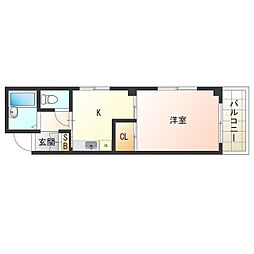 JR大阪環状線 西九条駅 徒歩4分