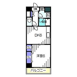 コンフォート23 3階/-