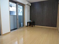 クレフラスト松戸吉井町B棟 1階1Kのリビング/ダイニング