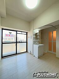 南海線 和歌山市駅 徒歩14分の賃貸マンション 8階1DKのリビング/ダイニング