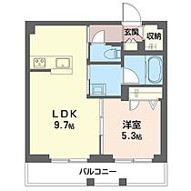 ベルパエーゼ 00306 ｜ 千葉県船橋市葛飾町２丁目430-1、-2（賃貸マンション1LDK・3階・42.58㎡） その2