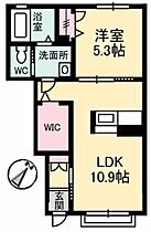 シャーメゾン　ミルレ・ローゼ A0102 ｜ 山口県山口市鰐石町3-23（賃貸アパート1LDK・1階・40.33㎡） その2