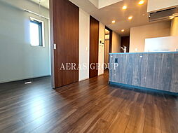 テラス駒込サウス 603 6階2DKのリビング/ダイニング