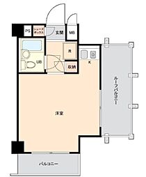 ドルチェ川越 ワンルームの間取図画像