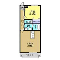 アクロス28 202 ｜ 鹿児島県鹿児島市下福元町（賃貸マンション1LDK・2階・40.85㎡） その2