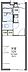 間取り：間取図